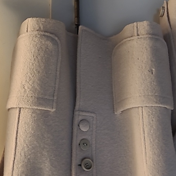 Bernardo Women's Beige Button-Up Blazer size M - Picture 10 of 11